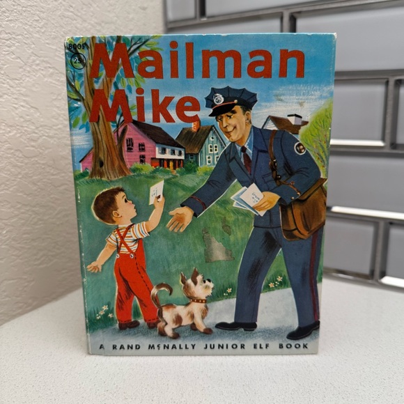 Vintage Children's Book 'Mailman Mike' by Mabel Watts 1959 - Picture 2 of 14